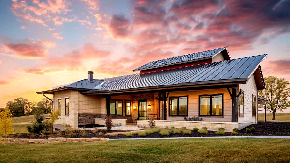 The Beauty and Benefits of Metal Home Roofs: A Guide to Installation, Maintenance, and Longevity