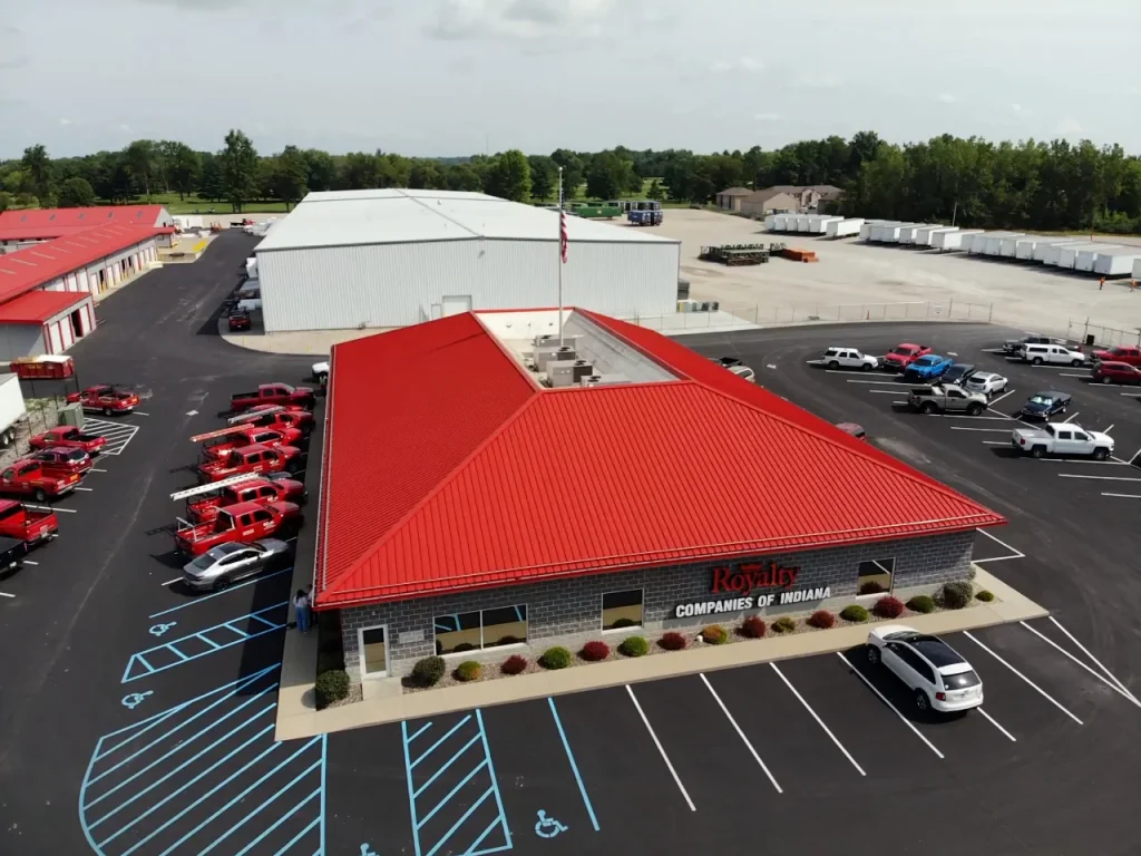 Royalty Roofing headquarters.