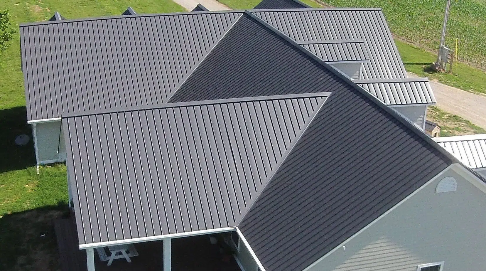 standing seam metal roofing