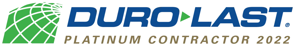 Duro-Last Platinum Contractor badge