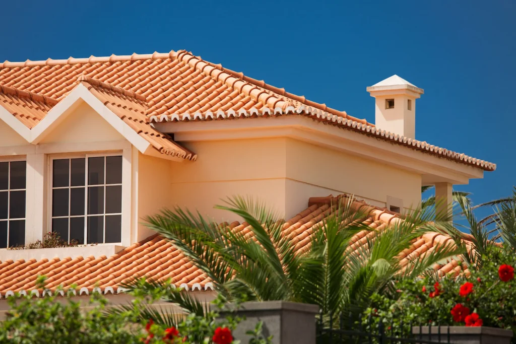 tile roofing job in Fort Myers, Florida