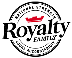 Royalty Roofing family of companies logo